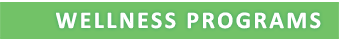 Wellness Programs